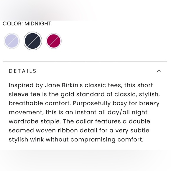 a domani sleep Breezy Short Sleeve Pajama Woven V Neck T Shirt Size XXL - Picture 6 of 13